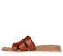 Papuci casual, dama, SKECHERS BOBS DESERT KISS LOW PEAK LOOK 114707-CSNT maro, textil